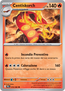 Centiskorch PBL 010/084 Comune Reverse Holo - ITA - Near Mint - Megaevoluzione - Buio Pesto - Carta Pokemon