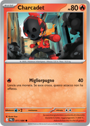 Charcadet PBL 011/084 Comune - ITA - Near Mint - Megaevoluzione - Buio Pesto - Carta Pokemon