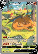 Charizard V SWSH260 - ITA - Near Mint - Promo Spada e Scudo - Carta Pokemon