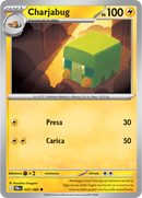 Charjabug PBL 025/084 Comune - ITA - Near Mint - Megaevoluzione - Buio Pesto - Carta Pokemon