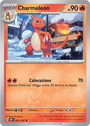 Charmeleon 027/197 Holo Promo Collezione Premium Charizard EX - ITA - Near Mint - Scarlatto e Violetto - Ossidiana Infuocata - Carta Pokemon