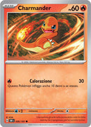 Charmander 026/197 Holo Promo Collezione Premium Charizard EX - ITA - Near Mint - Scarlatto e Violetto - Ossidiana Infuocata - Carta Pokemon