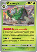 Chesnaught CRI 007/086 Rara Holo - ITA - Near Mint - Megaevoluzione - Caos Nascente - Carta Pokemon