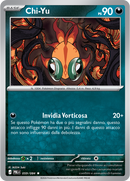 Chi-Yu PBL 059/084 Rara Reverse Holo - ITA - Near Mint - Megaevoluzione - Buio Pesto - Carta Pokemon