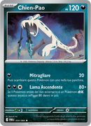 100Chien-Pao POR 054/088 Rara Holo - ITA - Near Mint - Megaevoluzione - Equilibrio Perfetto - Carta Pokemon