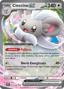 Cinccino ex CRI 073/086 Rara Doppia - ITA - Near Mint - Megaevoluzione - Caos Nascente - Carta Pokemon