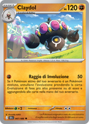 Claydol CRI 047/086 Non Comune Reverse Holo - ITA - Near Mint - Megaevoluzione - Caos Nascente - Carta Pokemon