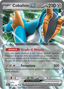 Cobalion ex CRI 064/086 Rara Doppia - ITA - Near Mint - Megaevoluzione - Caos Nascente - Carta Pokemon