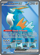 Cobalion ex CRI 103/086 Ultra Rara - ITA - Near Mint - Megaevoluzione - Caos Nascente - Carta Pokemon