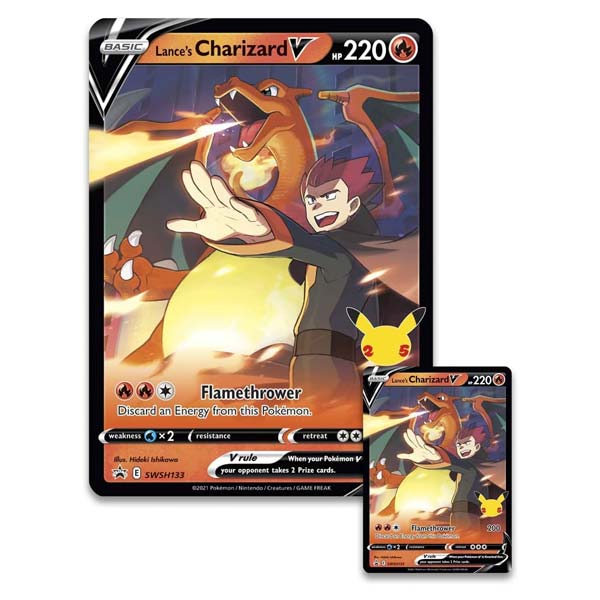 Collezione Lance's Charizard V - Sword and Shield - Celebrations -  ENG