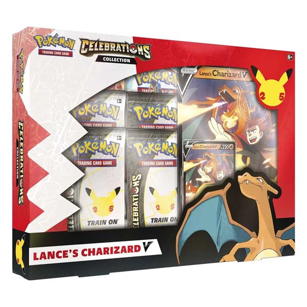 Lance's Charizard V Collection - Sword and Shield - Celebrations -  ENG