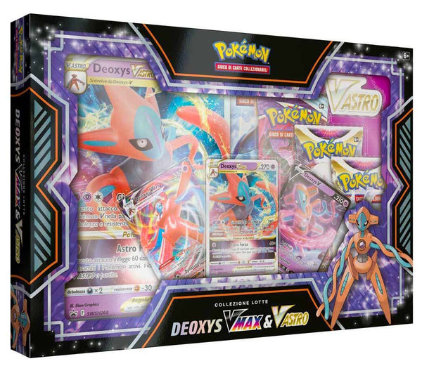 Collezione Lotte Deoxys V MAX e V ASTRO - Spada e Scudo - ITA