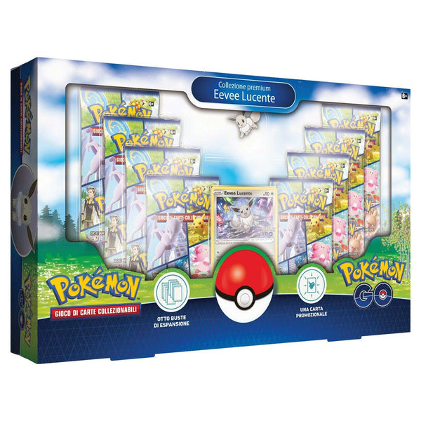 Collezione Premium Eevee Lucente - Spada e Scudo - Pokémon GO - ITA