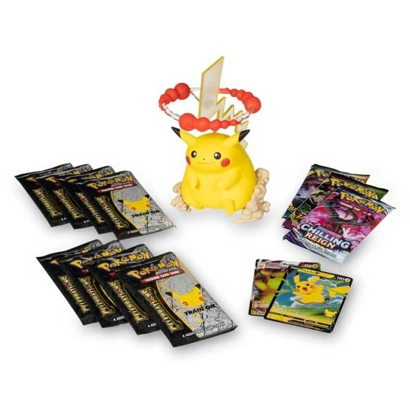 Collezione Premium con Statuina Pikachu VMAX - Spada e Scudo - Gran Festa - ENG