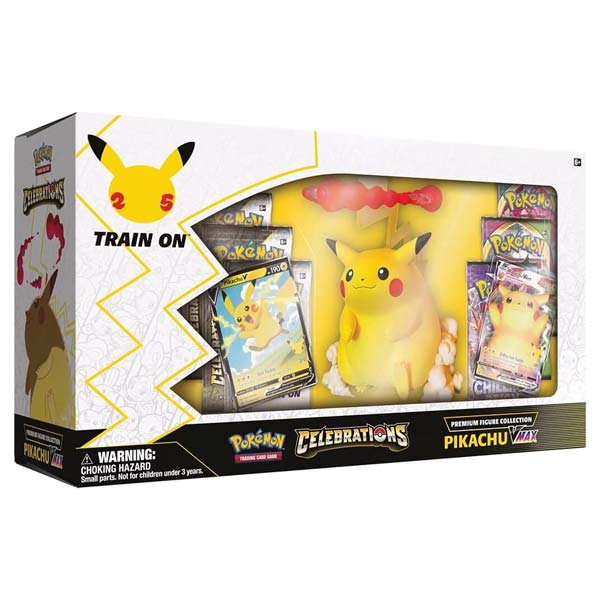 Pikachu VMAX Premium Figure Collection - Sword and Shield - Celebrations -  ENG