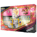 Collezione Premium con Statuina Zamazenta Cromatico - Spada e Scudo - Zenit Regale - ITA