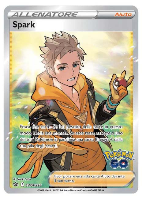 Collezione speciale - Squadra Istinto - Spada e Scudo - Pokemon GO - ITA
