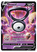 Collezione Speciale Unown V e Lugia V - Spada e Scudo - Zenit Regale - ITA