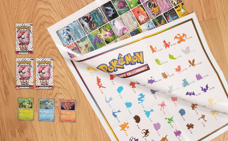 Collezione 151 con Poster - Scarlatto e Violetto - ITA