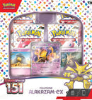 Collezione Alakazam EX - Scarlatto e Violetto - 151 - ITA