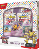 Collezione Alakazam EX - Scarlatto e Violetto - 151 - ITA
