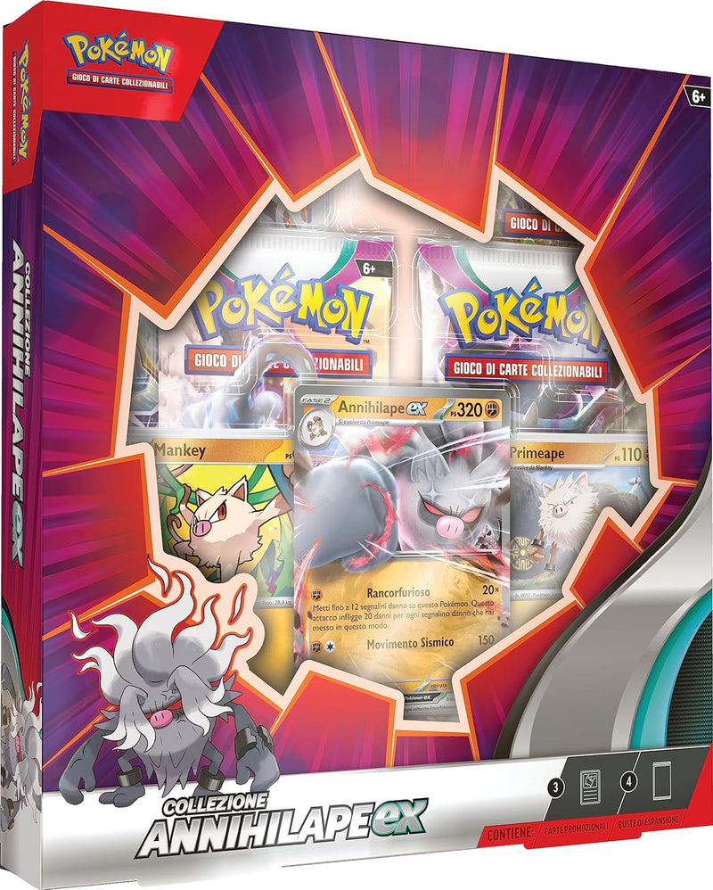 Collezione Annihilape EX - Scarlatto e Violetto - ITA