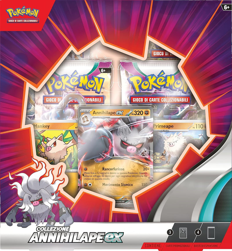Collezione Annihilape EX - Scarlatto e Violetto - ITA