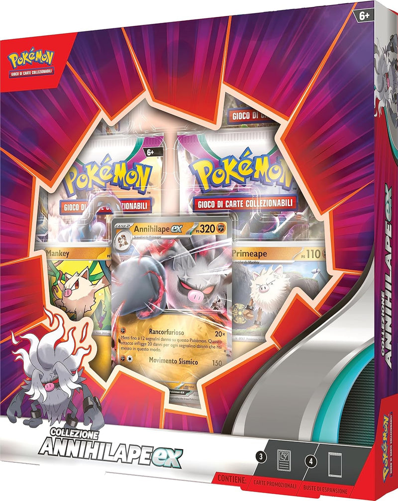 Collezione Annihilape EX - Scarlatto e Violetto - ITA