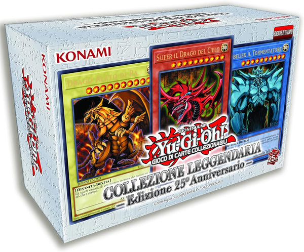 Collezione Leggendaria - Edizione 25° Anniversario - ITA - Yu-Gi-Oh!