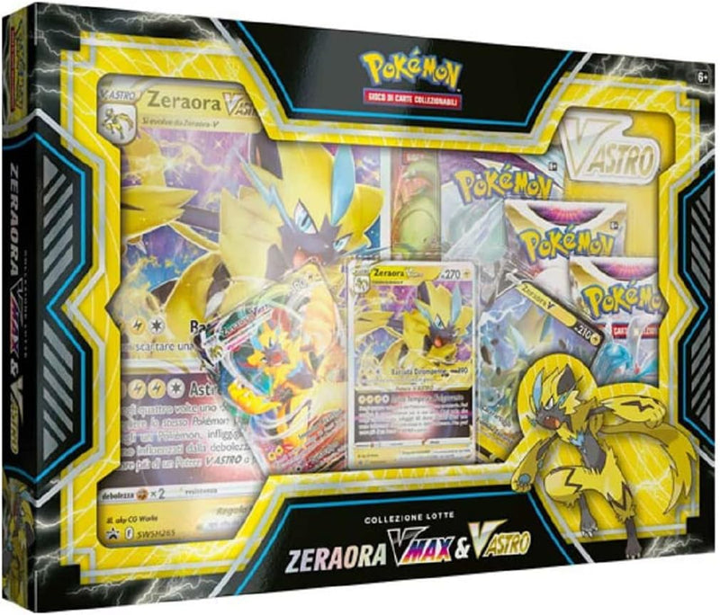Collezione Lotte Zeraora V MAX e V ASTRO - Spada e Scudo - ITA