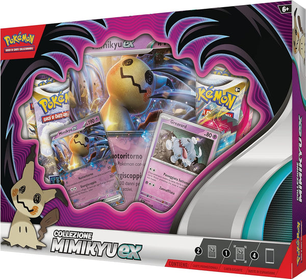 Collezione Mimikyu EX - Spada e Scudo - ITA