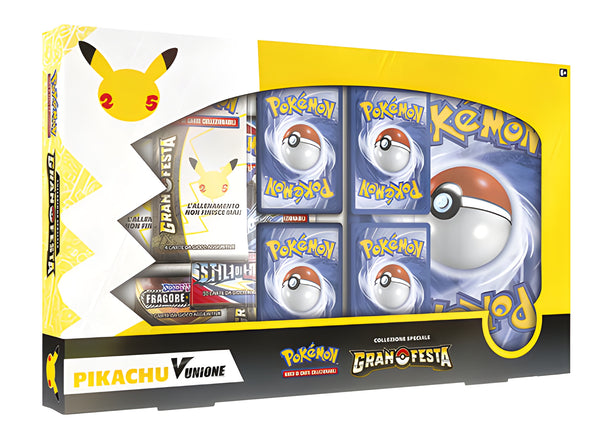 Collezione Speciale Pikachu V Unione - Spada e Scudo - Gran Festa - ITA