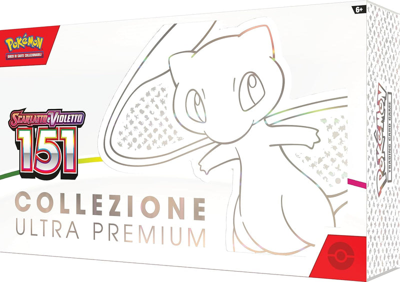 Collezione Ultra Premium - Scarlatto e Violetto - 151 - ITA