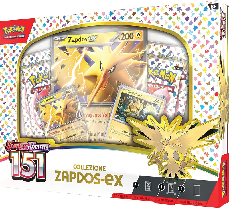 Collezione Zapdos EX - Scarlatto e Violetto - 151 - ITA
