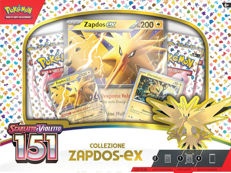 Collezione Zapdos EX - Scarlatto e Violetto - 151 - ITA