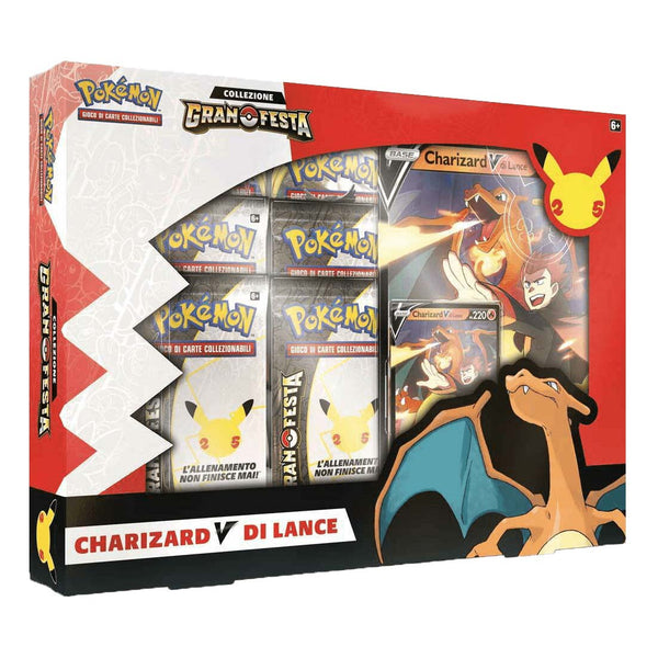 Collezione Charizard V di Lance - Spada e Scudo - Gran Festa - ITA