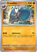 Cranidos PBL 044/084 Comune - ITA - Near Mint - Megaevoluzione - Buio Pesto - Carta Pokemon