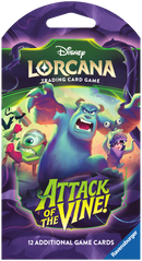 Booster Box Display 24 bustine - Attack of the Vine - LORCANA - ENG