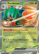 023Decidueye ex POR 012/088 Rara Doppia - ITA - Near Mint - Megaevoluzione - Equilibrio Perfetto - Carta Pokemon