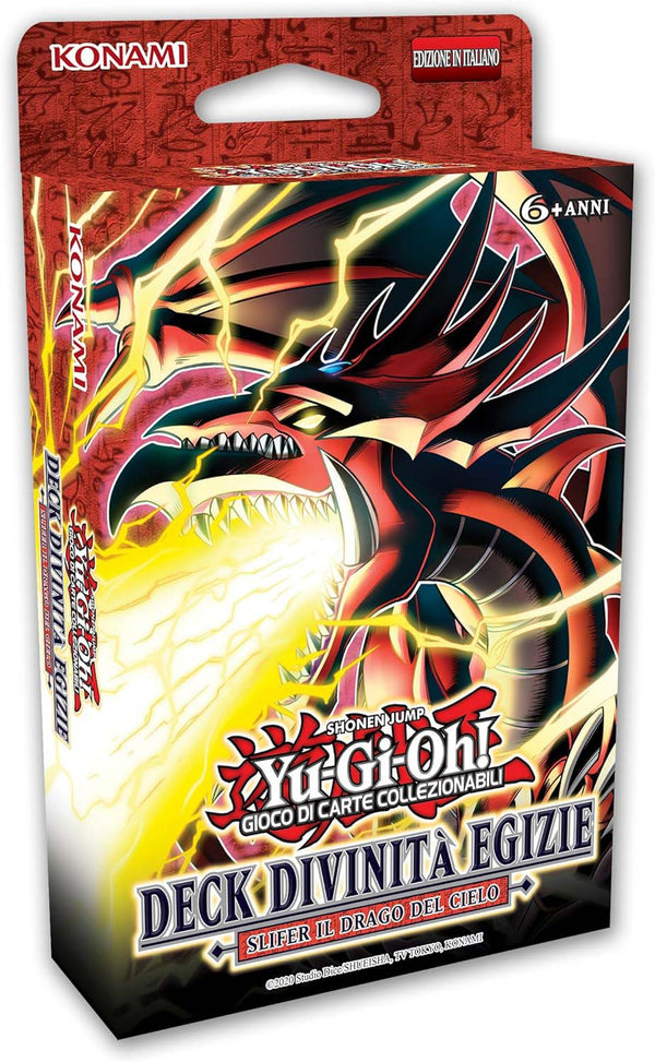 Starter Deck Divinità Egizie - Slifer il Drago del Cielo - ITA - Yu-Gi-Oh!