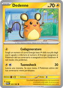 054Dedenne POR 029/088 Comune Reverse Holo - ITA - Near Mint - Megaevoluzione - Equilibrio Perfetto - Carta Pokemon