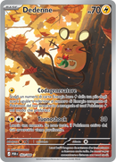 172Dedenne POR 093/088 Illustrazione Rara - ITA - Near Mint - Megaevoluzione - Equilibrio Perfetto - Carta Pokemon