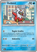 Delibird CRI 018/086 Non Comune Reverse Holo - ITA - Near Mint - Megaevoluzione - Caos Nascente - Carta Pokemon