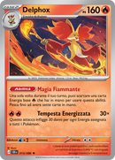 Delphox CRI 013/086 Rara Holo - ITA - Near Mint - Megaevoluzione - Caos Nascente - Carta Pokemon