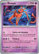 Deoxys CRI 031/086 Non Comune Reverse Holo - ITA - Near Mint - Megaevoluzione - Caos Nascente - Carta Pokemon