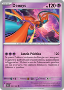 Deoxys CRI 032/086 Non Comune Reverse Holo - ITA - Near Mint - Megaevoluzione - Caos Nascente - Carta Pokemon