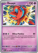 Deoxys CRI 033/086 Non Comune - ITA - Near Mint - Megaevoluzione - Caos Nascente - Carta Pokemon