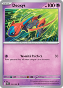 Deoxys CRI 034/086 Non Comune - ITA - Near Mint - Megaevoluzione - Caos Nascente - Carta Pokemon