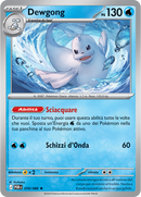 036Dewgong POR 019/088 Rara Reverse Holo - ITA - Near Mint - Megaevoluzione - Equilibrio Perfetto - Carta Pokemon