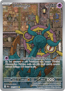 Dhelmise PBL 091/084 Illustrazione Rara - ITA - Near Mint - Megaevoluzione - Buio Pesto - Carta Pokemon